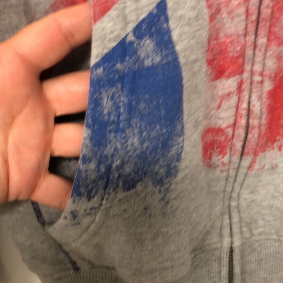 Vintage United colours of Benetton British house flag sweatshirt - Picture 3 of 9